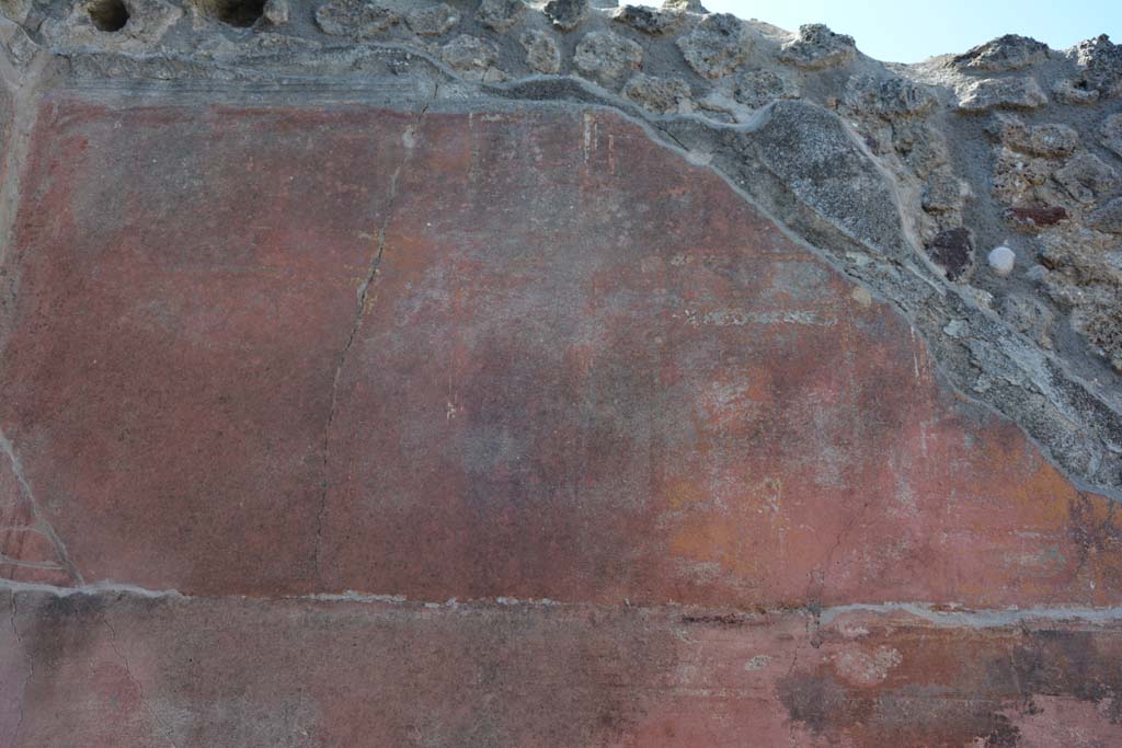 IX.5.6 Pompeii. May 2017. West ala d, upper north wall.
Foto Christian Beck, ERC Grant 681269 DCOR.
