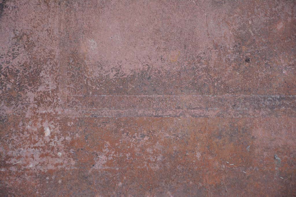 IX.5.6 Pompeii. May 2017. West ala d, carpet border edging on lower edge of central panel.
Foto Christian Beck, ERC Grant 681269 DCOR.
