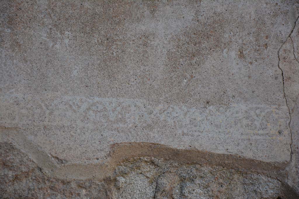 IX.5.6 Pompeii. May 2017. West ala d, detail from zoccolo on north wall at east end.
Foto Christian Beck, ERC Grant 681269 DCOR
