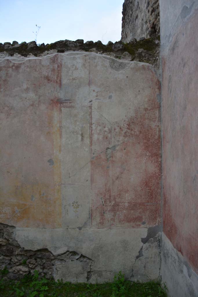 IX.5.9 Pompeii. March 2017. Room p, east wall at south end.
Foto Christian Beck, ERC Grant 681269 DCOR
