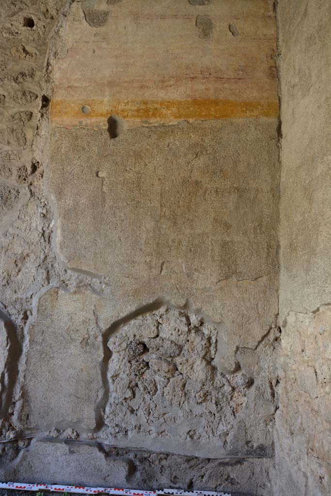 IX.5.9 Pompeii. May 2017. Room e, south wall in south-west corner.
Foto Christian Beck, ERC Grant 681269 DCOR.
