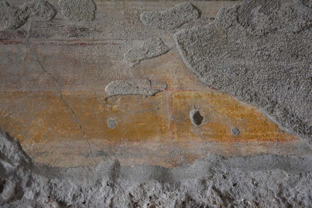 IX.5.9 Pompeii. May 2017. Room e, detail of painted decoration.
Foto Christian Beck, ERC Grant 681269 DCOR.
