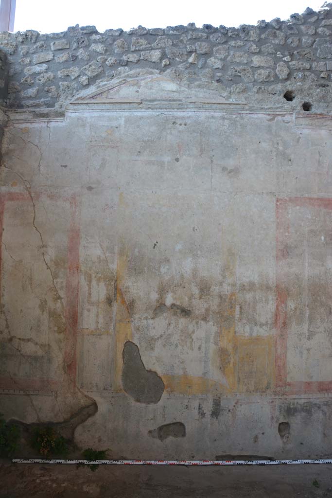 IX.5.11 Pompeii. May 2017. Room k, centre of west wall.
Foto Christian Beck, ERC Grant 681269 DCOR.



