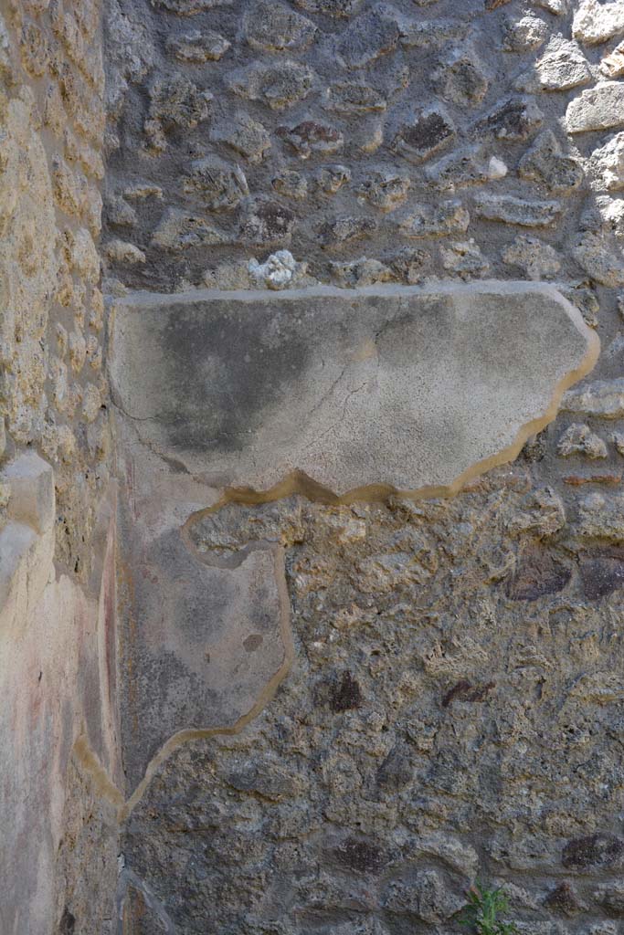 IX.5.11 Pompeii. May 2017. Room c, west wall at south end.     
Foto Christian Beck, ERC Grant 681269 DCOR
