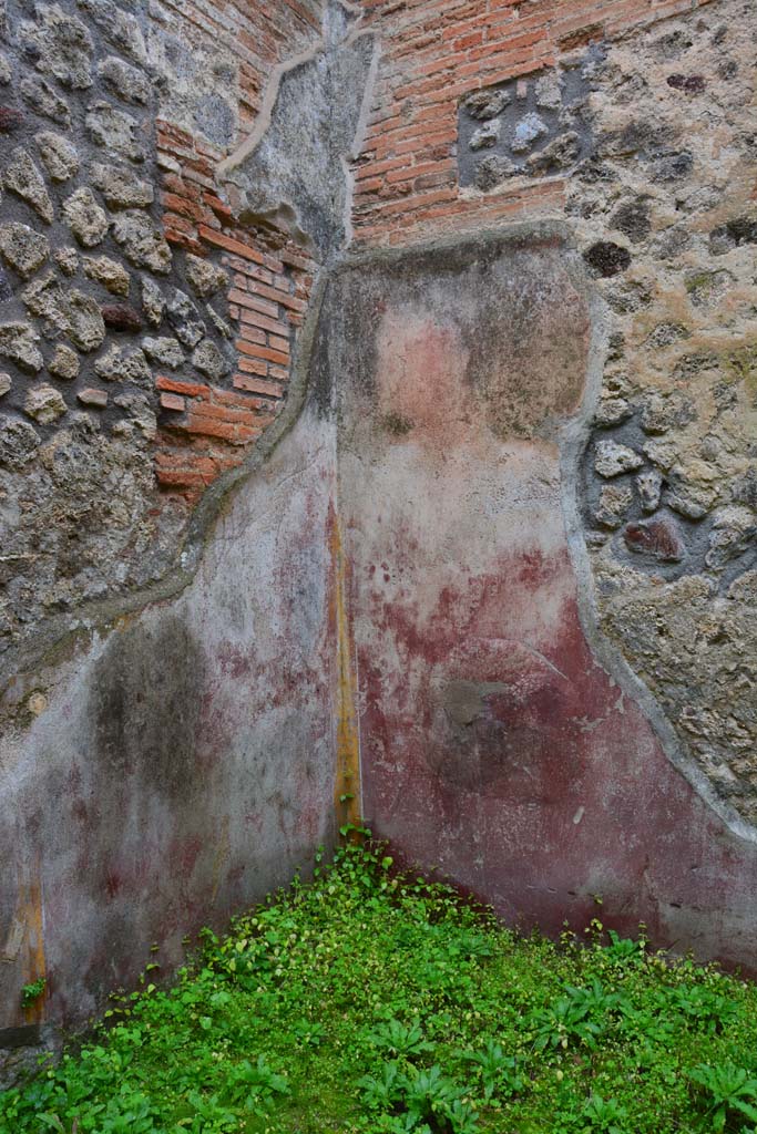 IX.5.11 Pompeii. March 2017. Room c, north-west corner.      
Foto Christian Beck, ERC Grant 681269 DCOR
