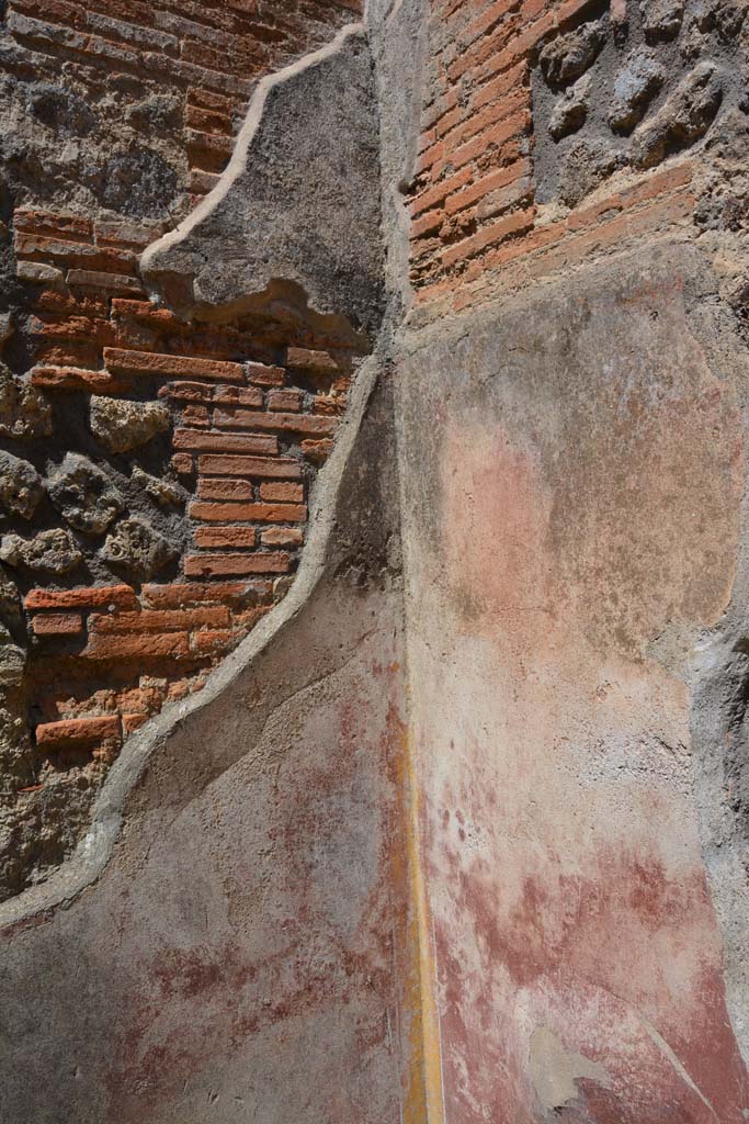 IX.5.11 Pompeii. May 2017. Room c, north-west corner.      
Foto Christian Beck, ERC Grant 681269 DCOR
