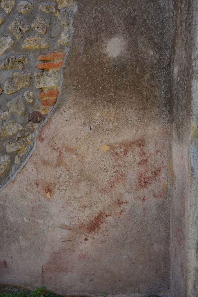IX.5.11 Pompeii. May 2017. Room c, detail from east wall in south-east corner.   
Foto Christian Beck, ERC Grant 681269 DCOR

