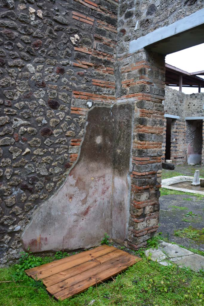 IX.5.11 Pompeii. March 2017. Room c, looking towards south-east corner.   
Foto Christian Beck, ERC Grant 681269 DCOR

