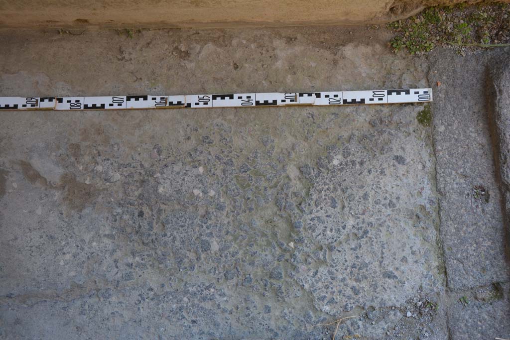 IX.5.11 Pompeii. May 2017. Room m, flooring near west wall of corridor at north end.
Foto Christian Beck, ERC Grant 681269 DCOR.
