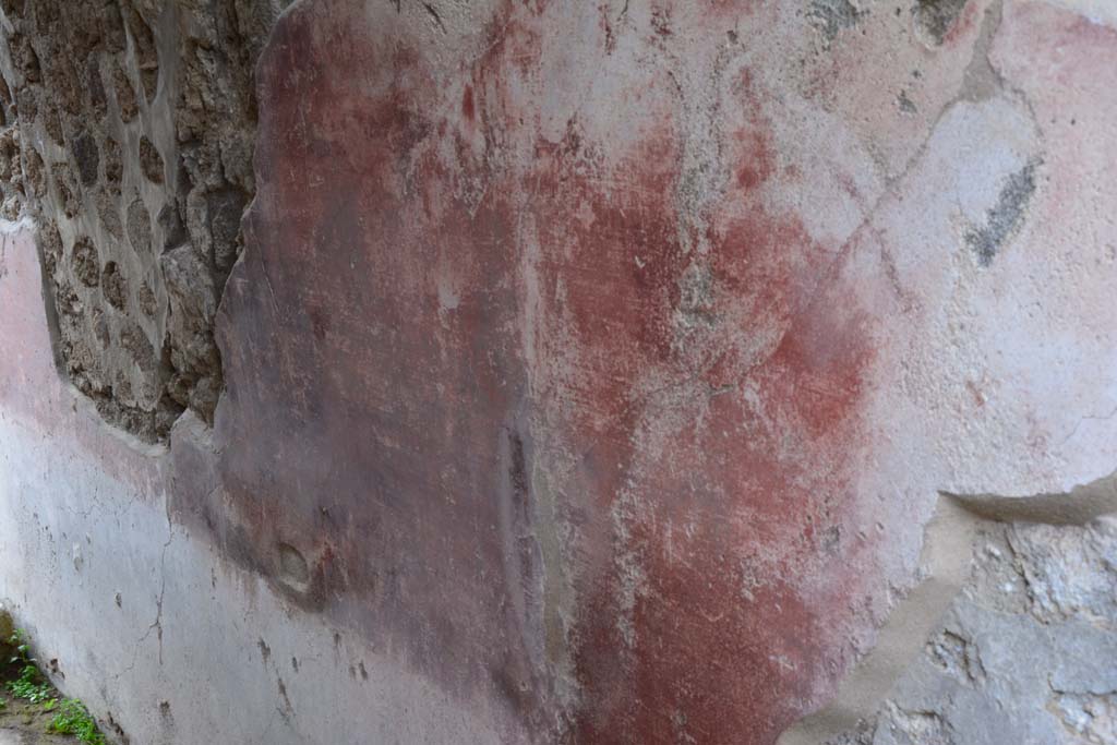 IX.5.11 Pompeii. March 2017. Room m, detail from east wall, looking north.
Foto Christian Beck, ERC Grant 681269 DCOR.
