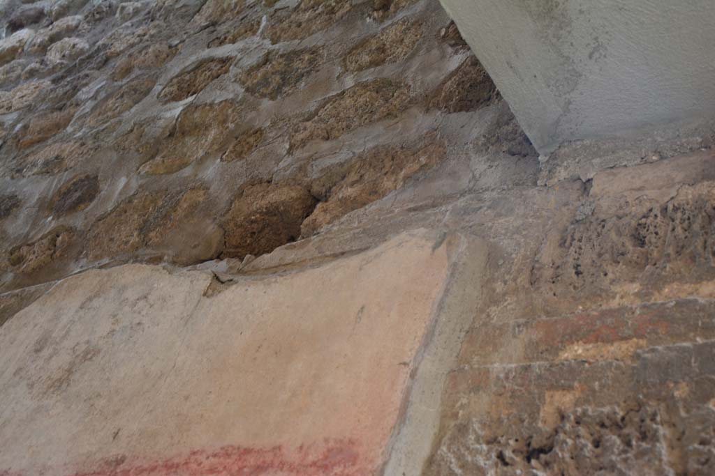 IX.5.11 Pompeii. March 2017. Room m, upper west wall at north end.
Foto Christian Beck, ERC Grant 681269 DCOR.
