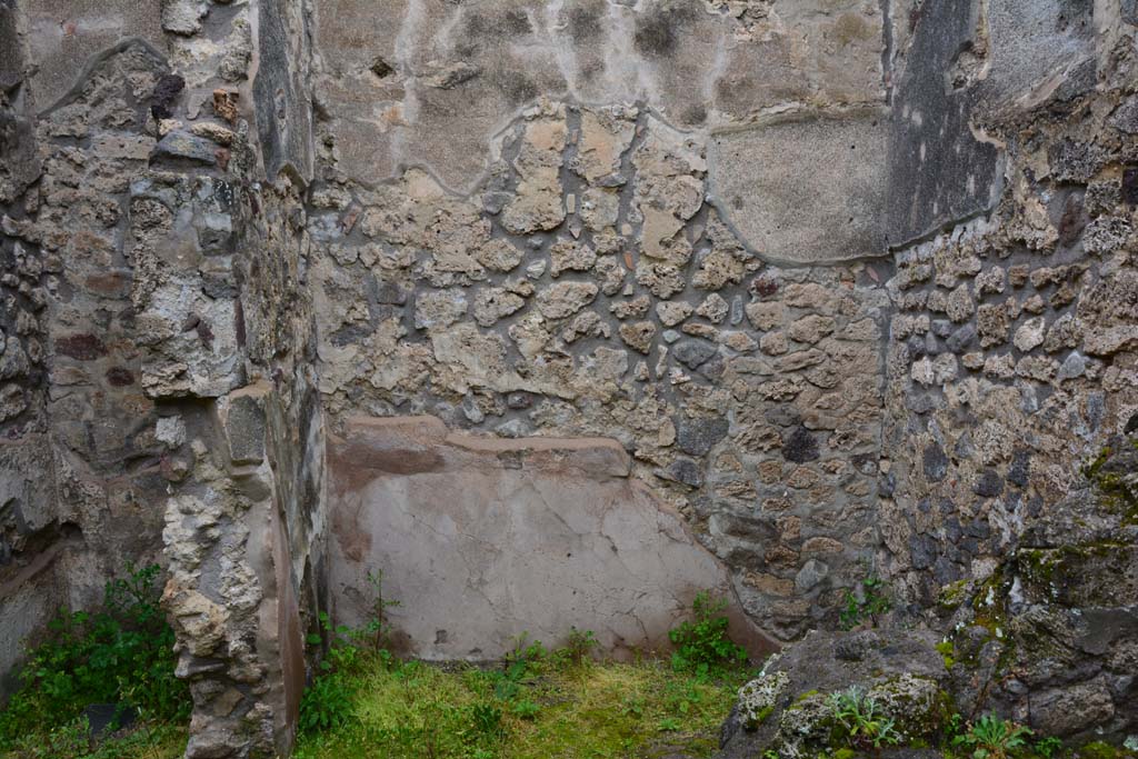 IX.5.11 Pompeii. March 2017. Room s, lower north wall. 
Foto Christian Beck, ERC Grant 681269 DCOR.

