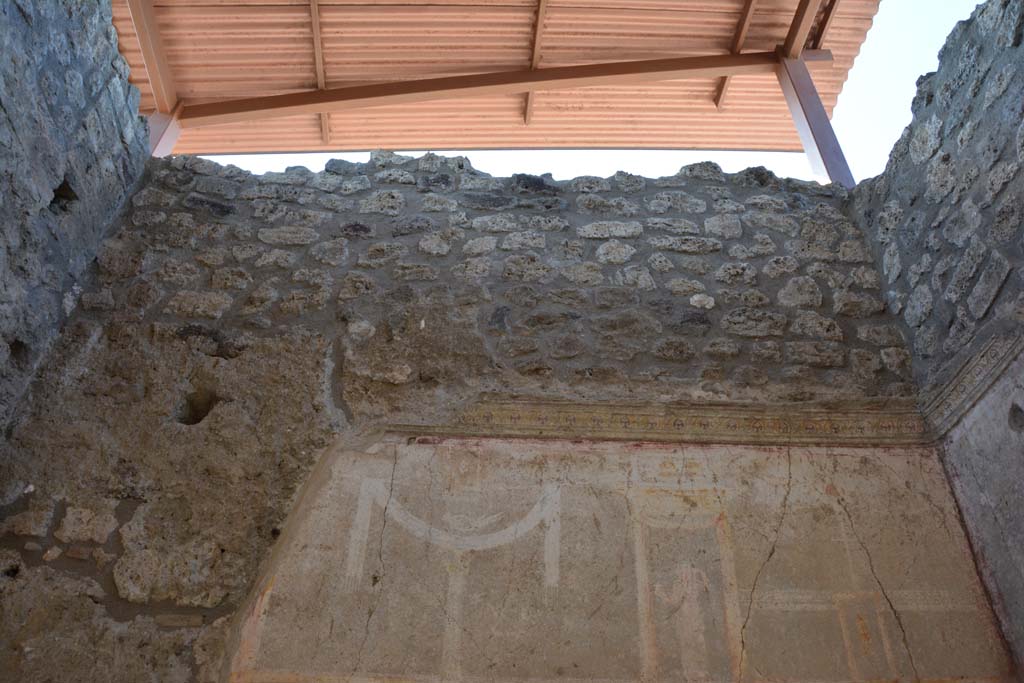 IX.5.11 Pompeii. May 2017. Room g, upper north wall.
Foto Christian Beck, ERC Grant 681269 DCOR.

