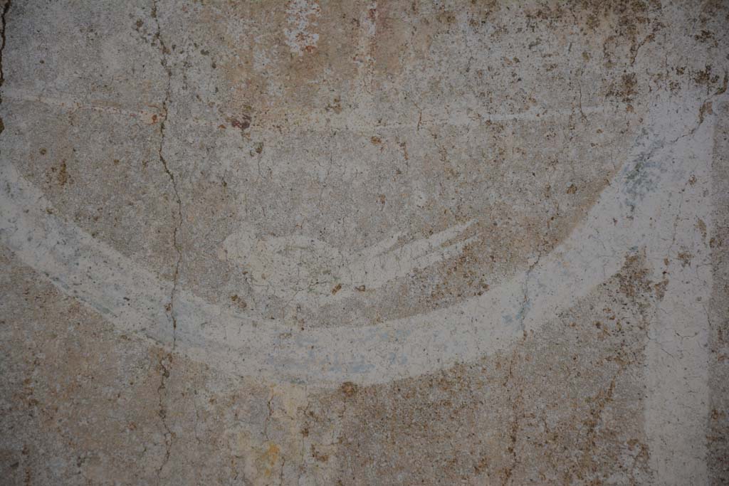 IX.5.11 Pompeii. May 2017. Room g, detail of painted bird from above central panel.
Foto Christian Beck, ERC Grant 681269 DCOR.
