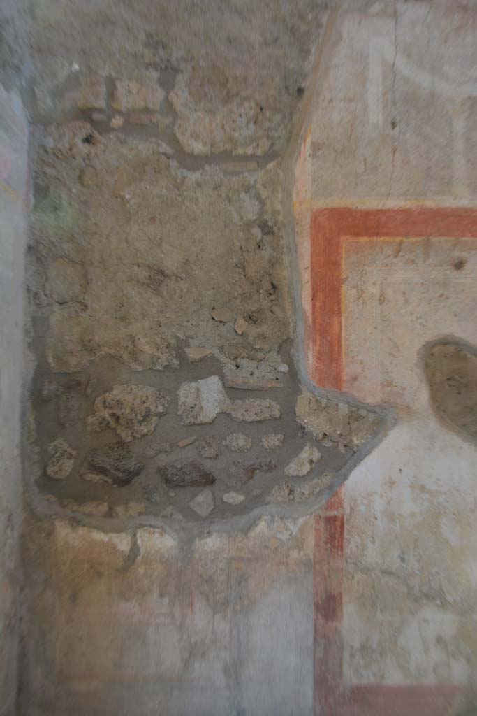 IX.5.11 Pompeii. May 2017. Room g, middle zone of north wall at west end. 
Foto Christian Beck, ERC Grant 681269 DCOR.

