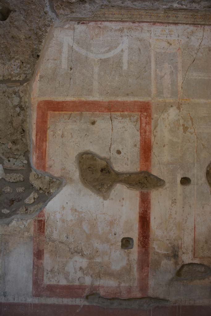 IX.5.11 Pompeii. May 2017. Room g, centre of north wall.
Foto Christian Beck, ERC Grant 681269 DCOR.
