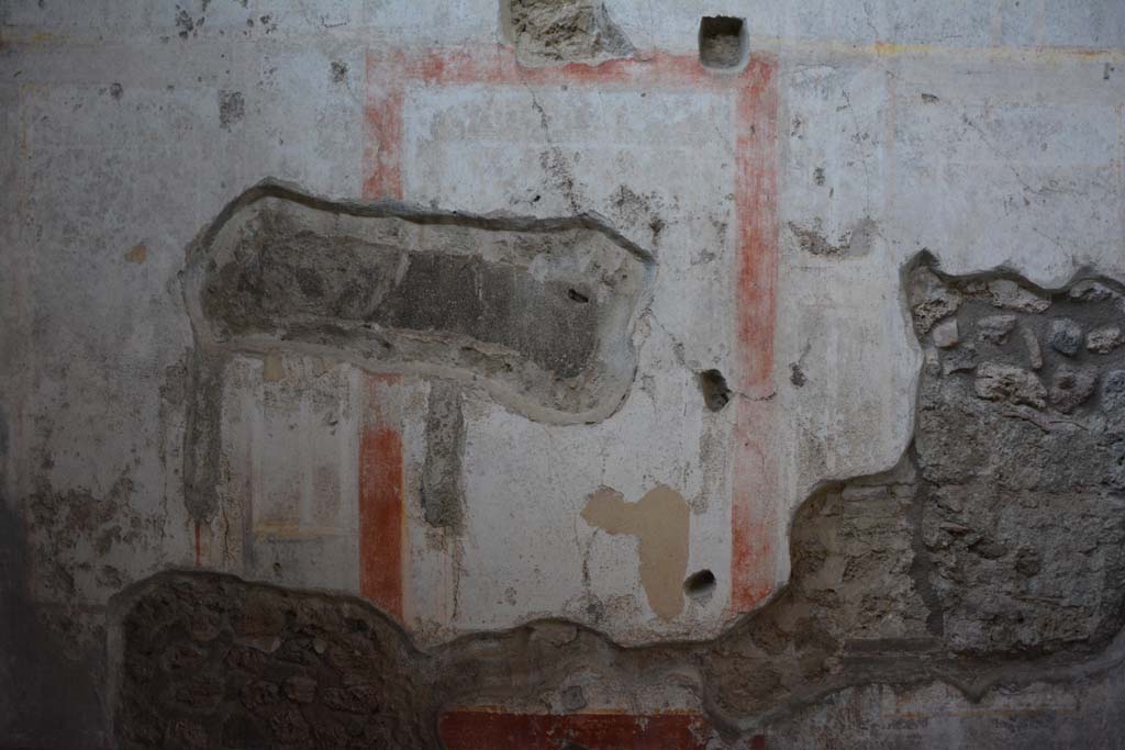 IX.5.11 Pompeii. March 2017. Room g, detail from south wall.
Foto Christian Beck, ERC Grant 681269 DCOR.

