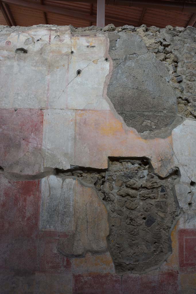 IX.5.11 Pompeii. March 2017. Room i, upper centre of west wall.
Foto Christian Beck, ERC Grant 681269 DCOR.
