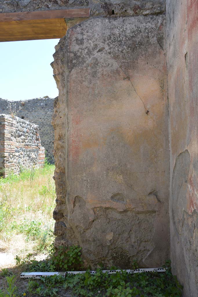 IX.5.14 Pompeii. May 2017. Room L, south wall in south-west corner.
Foto Christian Beck, ERC Grant 681269 DCOR.

