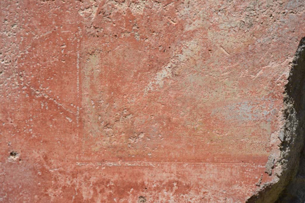 IX.5.14 Pompeii. May 2017. Room L, detail from painting in centre of north wall.
Foto Christian Beck, ERC Grant 681269 DCOR.
