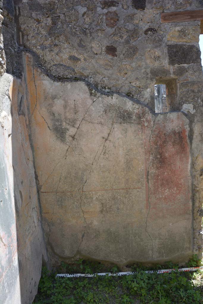 IX.5.14 Pompeii. May 2017. Room L, south wall in south-east corner.
Foto Christian Beck, ERC Grant 681269 DCOR.
