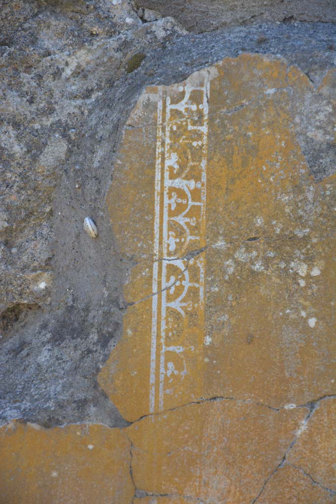 IX.5.14 Pompeii. May 2017. Peristyle k, detail of painted border edging.
Foto Christian Beck, ERC Grant 681269 DCOR.
