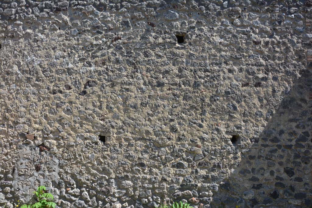 IX.5.14 Pompeii. May 2017. Room m, detail from south wall at west end.
Foto Christian Beck, ERC Grant 681269 DCOR.

