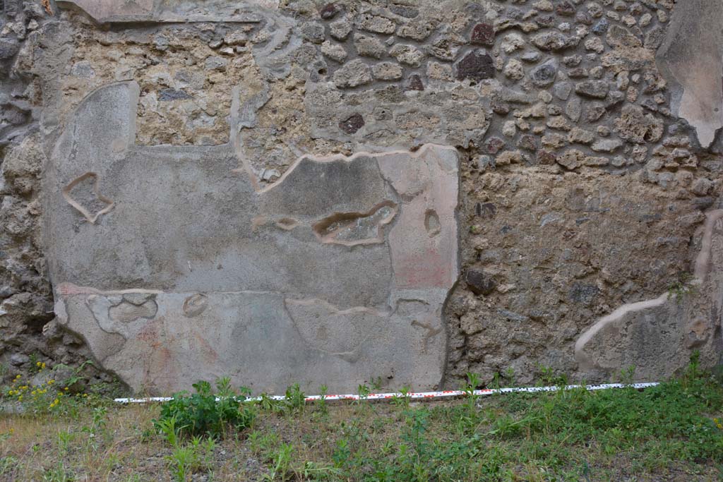 IX.5.14 Pompeii. May 2017. North ala e, lower west wall.
Foto Christian Beck, ERC Grant 681269 DCOR.
