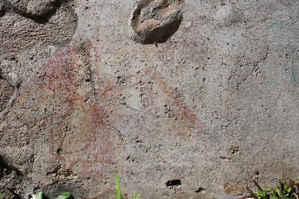 IX.5.14 Pompeii. May 2019. Room e, north ala, detail of painted zoccolo.
Foto Christian Beck, ERC Grant 681269 DCOR.
