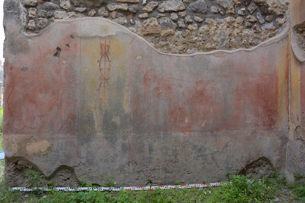 IX.5.14 Pompeii. May 2017. Room d, lower west wall.
Foto Christian Beck, ERC Grant 681269 DCOR.
