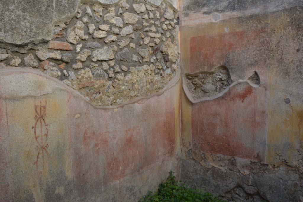 IX.5.14 Pompeii. March 2017. Room d, looking towards north-west corner.
Foto Christian Beck, ERC Grant 681269 DCOR.

