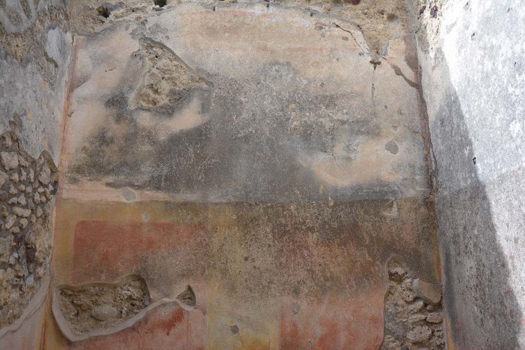 IX.5.14 Pompeii. May 2017. Room d, looking towards upper north wall.
Foto Christian Beck, ERC Grant 681269 DCOR.

