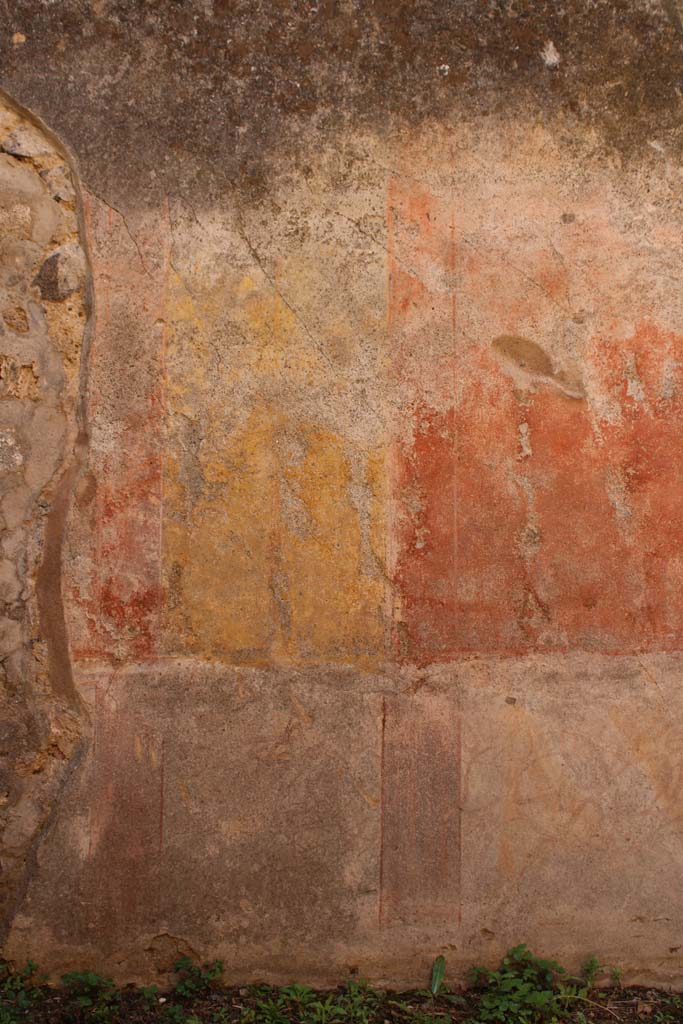 IX.5.14 Pompeii. May 2019. Room d, detail from south wall.
Foto Christian Beck, ERC Grant 681269 DCOR.
