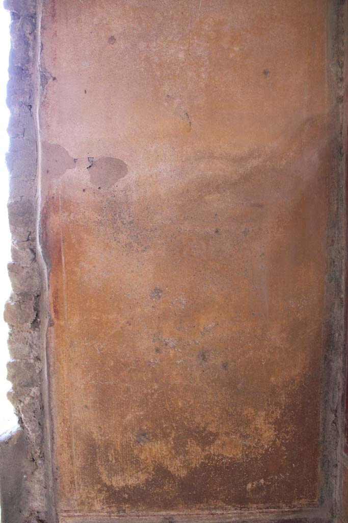 IX.5.14 Pompeii. May 2019. Room c, west wall in north-west corner.
Foto Christian Beck, ERC Grant 681269 DCOR.
