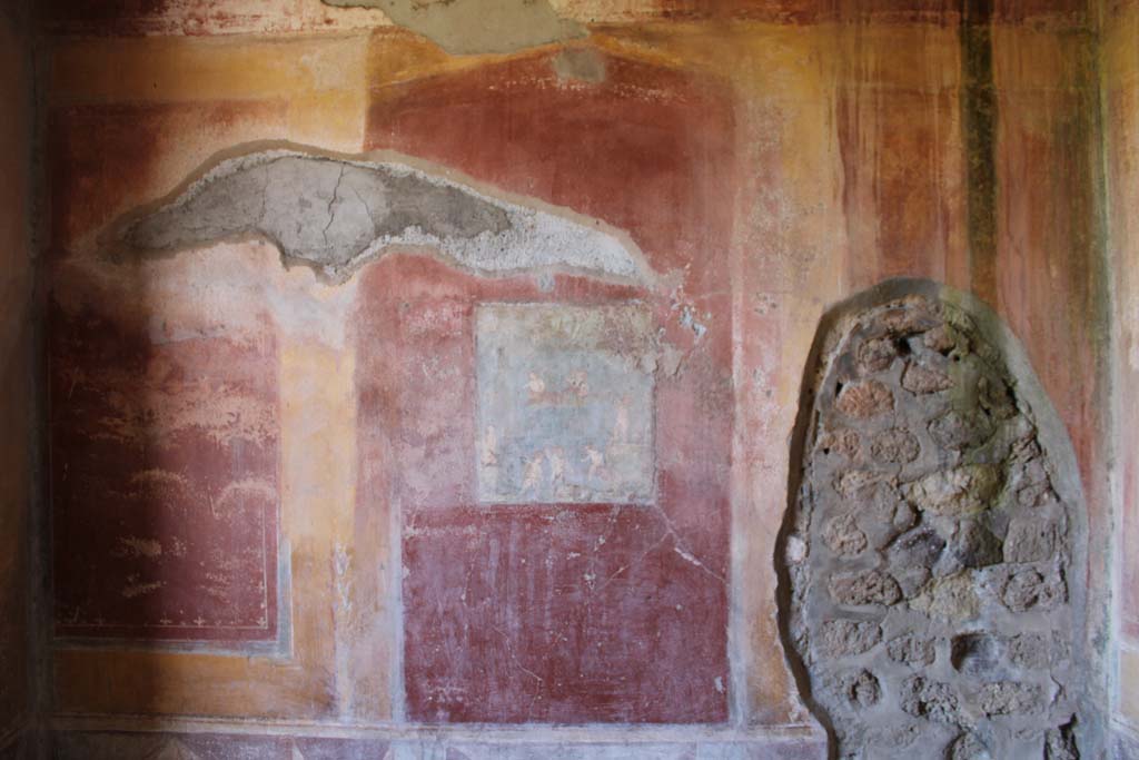 IX.5.14 Pompeii. May 2019. Room c, north wall of cubiculum.
Foto Christian Beck, ERC Grant 681269 DCOR.

