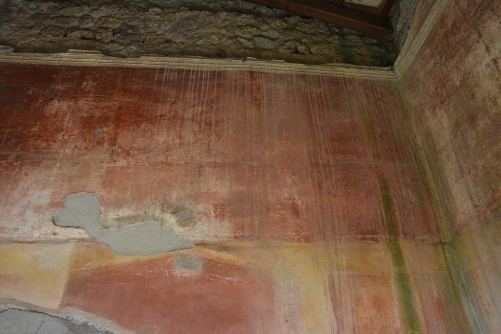 IX.5.14 Pompeii. March 2017. Room c, upper north wall in north-east corner.
Foto Christian Beck, ERC Grant 681269 DCOR.
