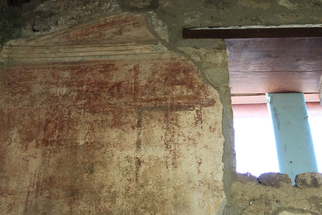 IX.5.14 Pompeii. May 2019. Room c, upper east wall at north end.
Foto Christian Beck, ERC Grant 681269 DCOR.
