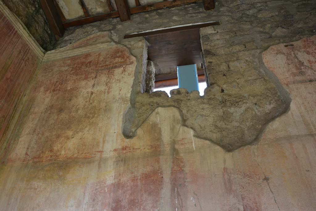 IX.5.14 Pompeii. March 2017. Room c, upper east wall.
Foto Christian Beck, ERC Grant 681269 DCOR.

