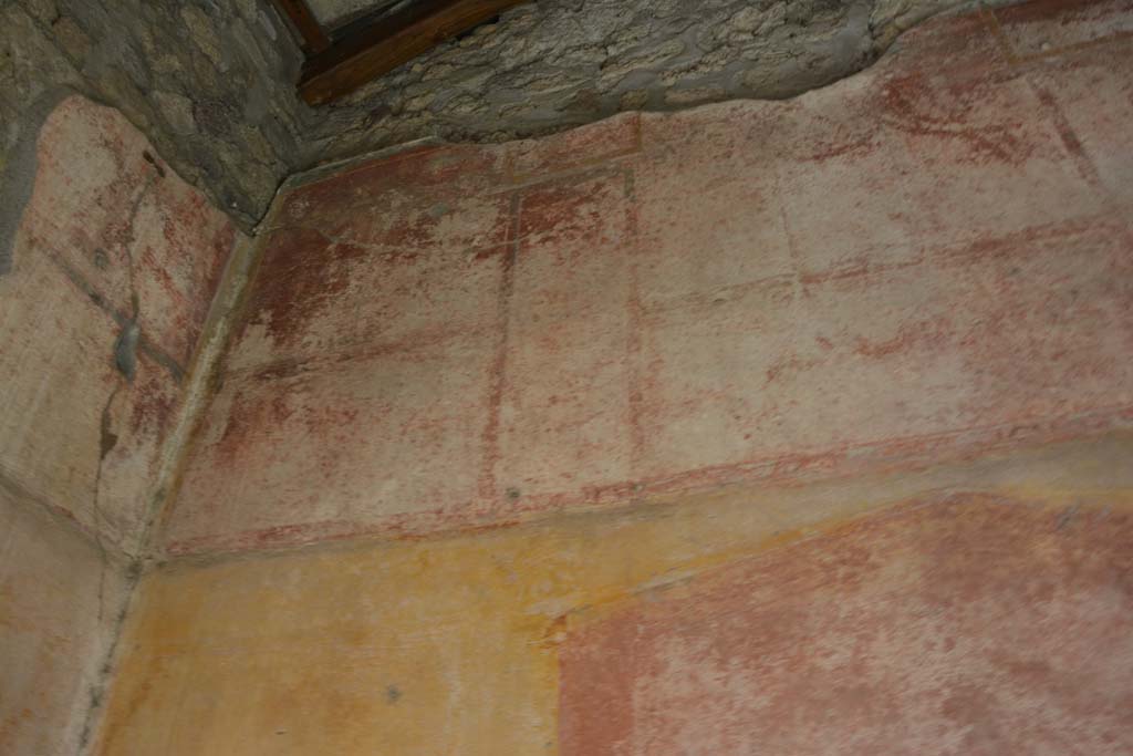 IX.5.14 Pompeii. March 2017. Room c, upper south wall in south-east corner.
Foto Christian Beck, ERC Grant 681269 DCOR.
