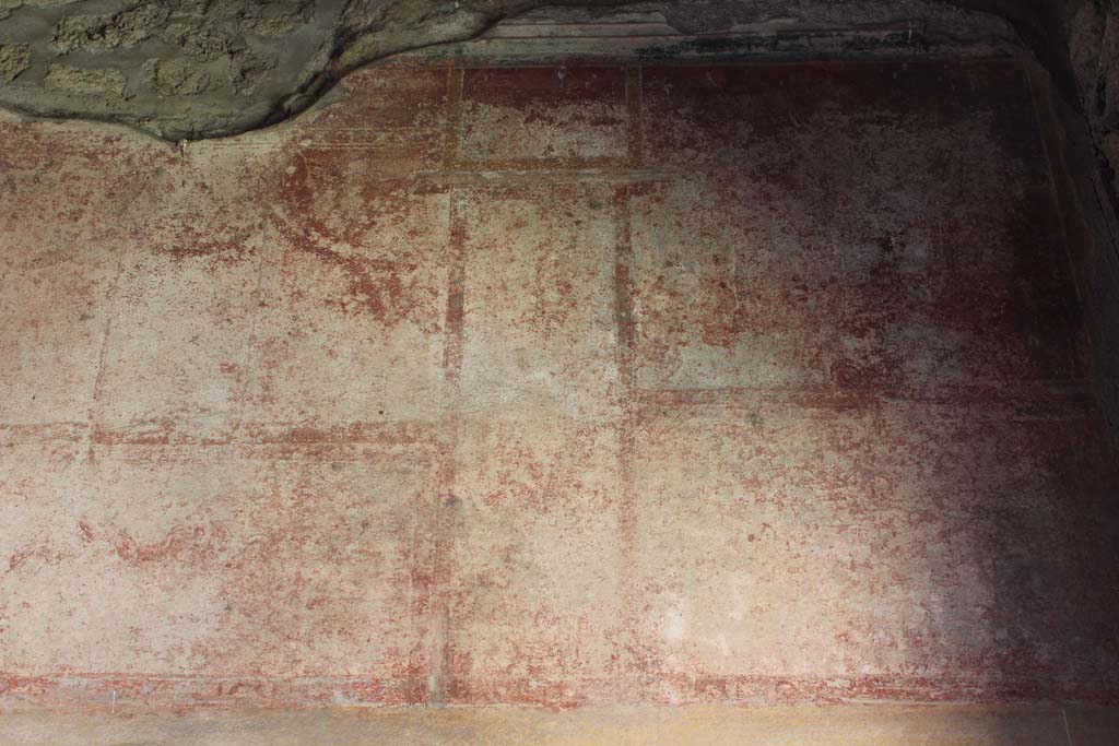 IX.5.14 Pompeii. May 2019. Room c, upper south wall at west end.
Foto Christian Beck, ERC Grant 681269 DCOR.
