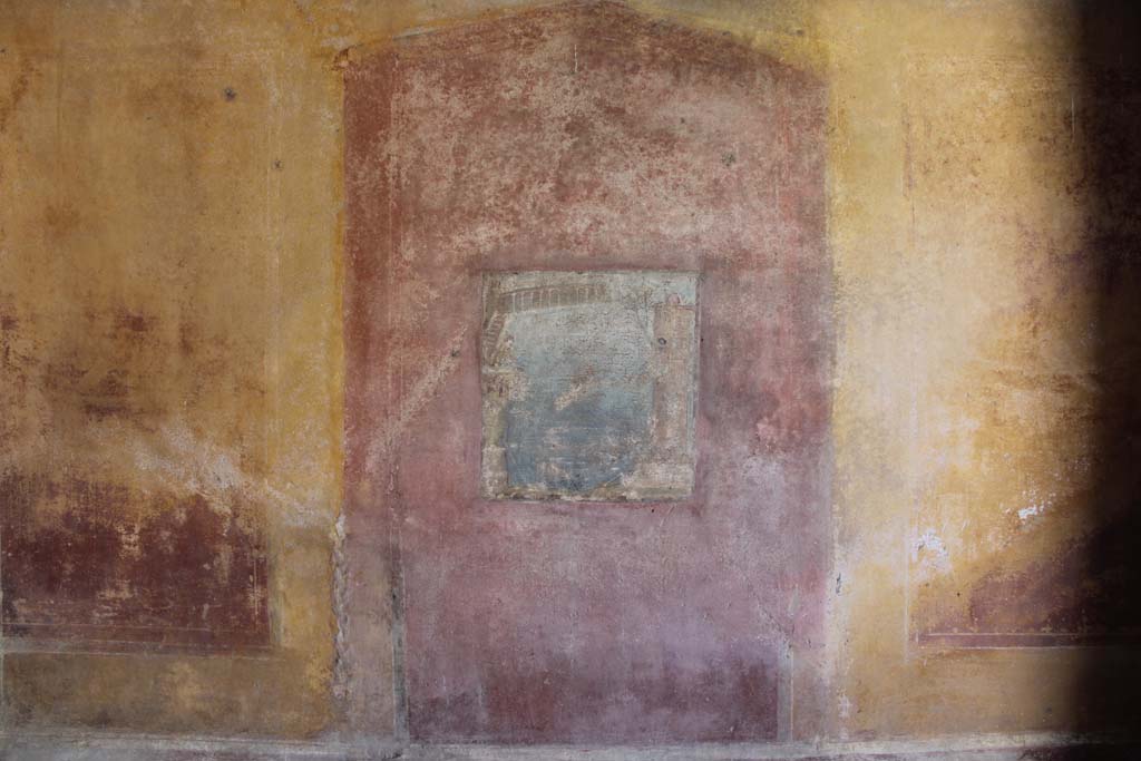IX.5.14 Pompeii. May 2019. Room c, looking towards south wall of cubiculum.
Foto Christian Beck, ERC Grant 681269 DCOR.
