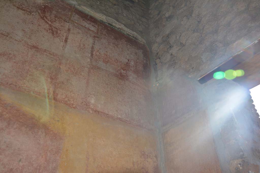 IX.5.14 Pompeii. March 2017. Room c, upper south-west corner.
Foto Christian Beck, ERC Grant 681269 DCOR.

