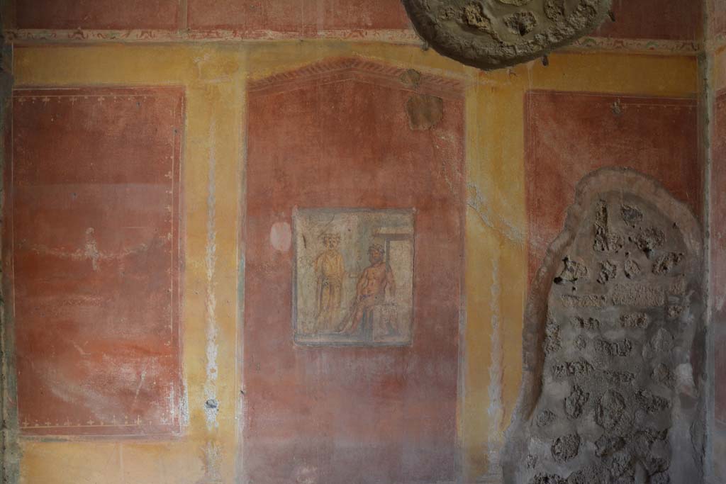 IX.5.14 Pompeii. May 2017. Room g, middle zone of north wall.
Foto Christian Beck, ERC Grant 681269 DCOR

