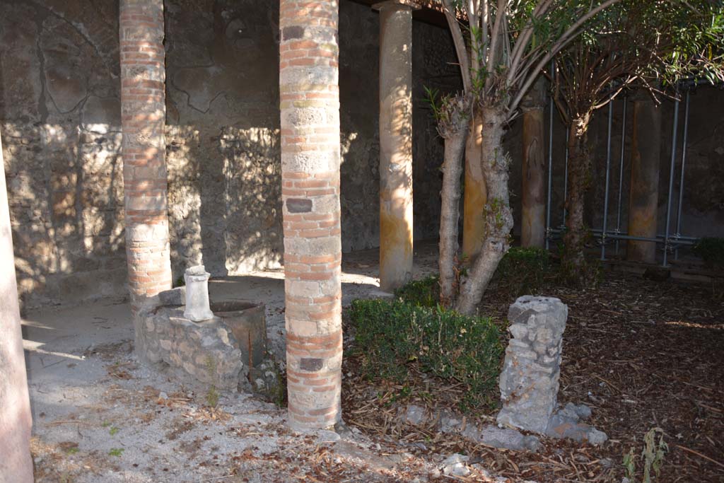 IX.7.20 Pompeii. October 2019. Looking towards north portico, from west portico.
Foto Annette Haug, ERC Grant 681269 DÉCOR.
