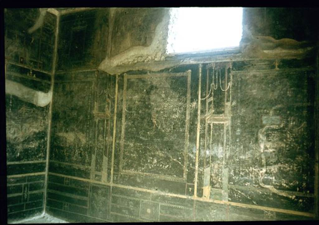IX.8.6 Pompeii.  Room 11, East wall.  Photographed 1970-79 by Gnther Einhorn, picture courtesy of his son Ralf Einhorn.
