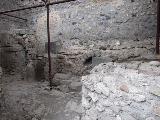 IX.8.6 Pompeii. March 2009.  Room 25.  South wall.