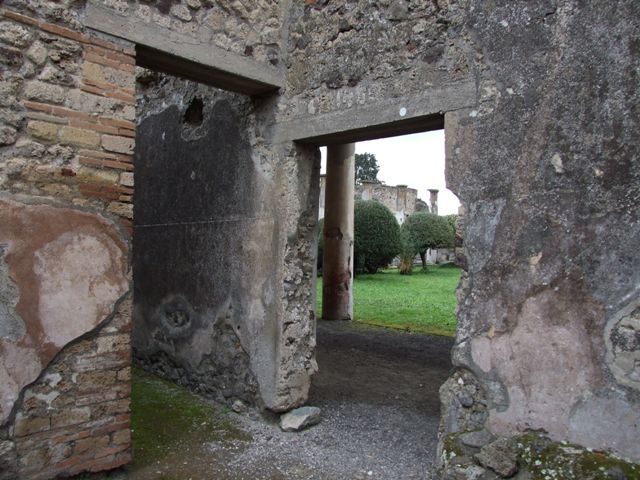 IX.8.6 Pompeii. March 2009.  Room 27. Looking south.