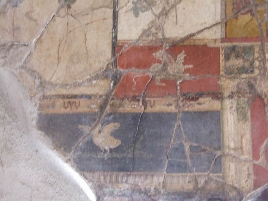 IX.9.c Pompeii.  March 2009.  Cubiculum.  Upper South wall