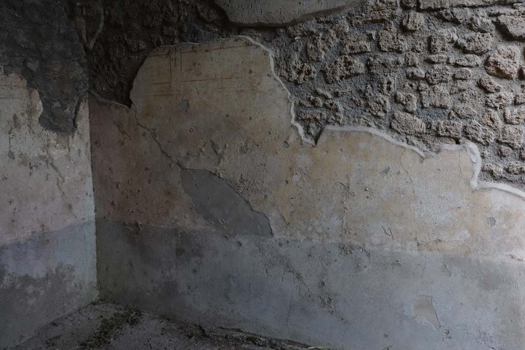 IX.14.4 Pompeii. September 2019. Room 21, looking towards north-west corner and north wall.
Foto Annette Haug, ERC Grant 681269 DÉCOR.
