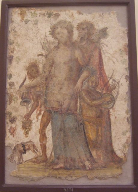 HGW06 Pompeii.  Found 4th January 1749.  Masks possibly found in Villa of Cicero.  Now in Naples Archaeological Museum. See Prisciandaro, R., 2006. Studio sulle provenienze degli oggetti rinvenuti negli scavi borbonici del regno di Napoli: Una lettura integrata, coordinata e commentata della documentazione Volume 1.  Naples : Nicola Longobardi.  (p.13).